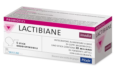 LACTIBIANE IMEDIA 5 STICK - Farmadillo