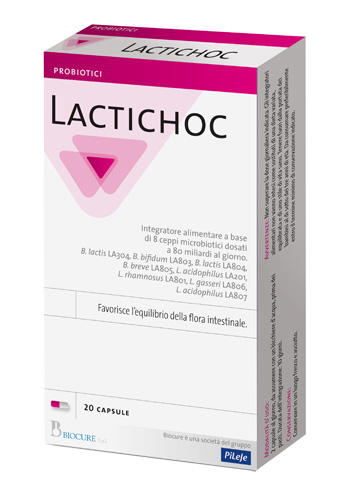 LACTICHOC 20 CAPSULE - Farmadillo