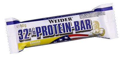 WEIDER 32% PROTEIN BARRETTA BANANA 60 G - Farmadillo
