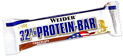 WEIDER 32% PROTEIN BARRETTA CIOCCOLATO 60 G - Farmadillo