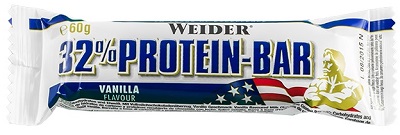 WEIDER 32% PROTEIN BARRETTA  VANIGLIA 60 G - Farmadillo