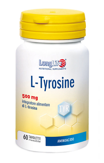 LONGLIFE L-TYROSINE 60 TAVOLETTE RIVESTITE DA 1,2 G - Farmadillo