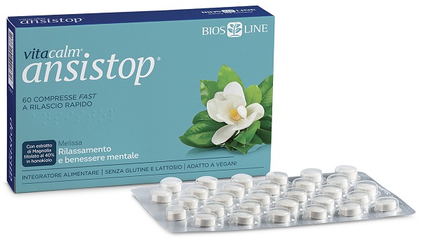 VITACALM ANSISTOP 60 COMPRESSE - Farmadillo