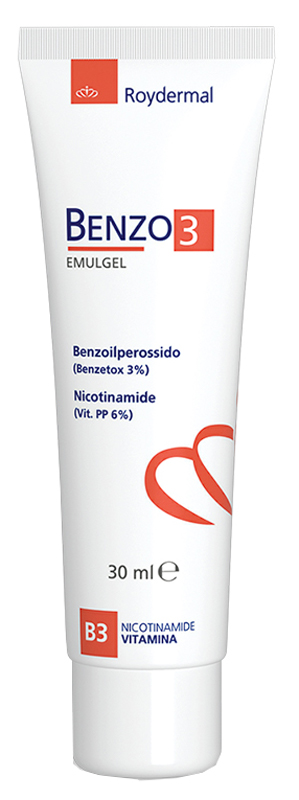 BENZO 3 EMULGEL 30 ML - Farmadillo