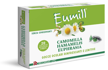 EUMILL GOCCE OCULARI 20 FLACONCINI MONODOSE 0,5 ML - Farmadillo