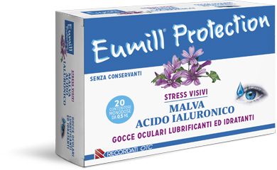 EUMILL PROTECTION GOCCE OCULARI 20 FLACONCINI MONODOSE 0,5 ML - Farmadillo