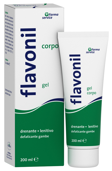 FLAVONIL CORPO GEL 200 ML - Farmadillo