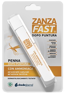 ZANZAFAST DOPOPUNTURA CON AMMONIACA 12 ML - Farmadillo