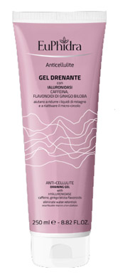 EUPHIDRA ANTICELLULITE GEL DRENANTE - Farmadillo