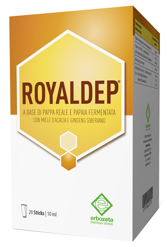 ROYALDEP 20 STICK LIQUIDI - Farmadillo