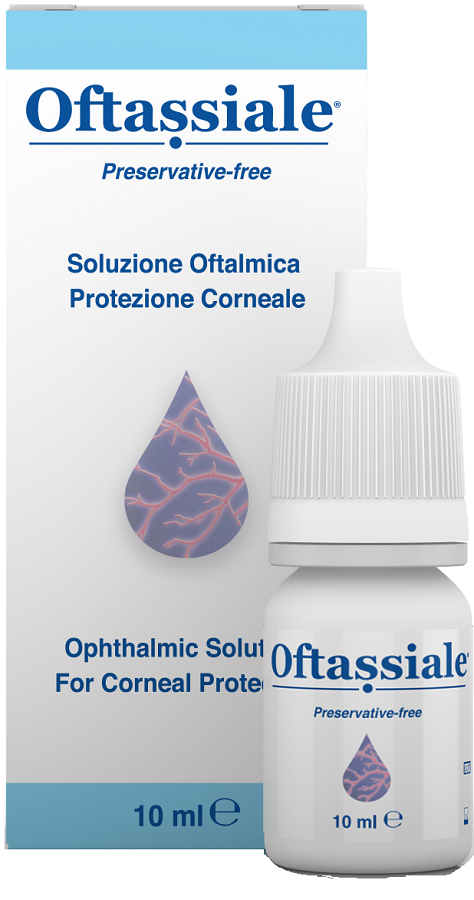 SOLUZIONE OFTALMICA OFTASSIALE 10 ML - Farmadillo