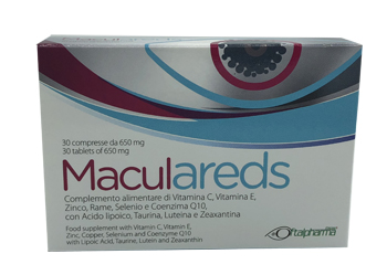 MACULAREDS 30 COMPRESSE DA 650 MG - Farmadillo