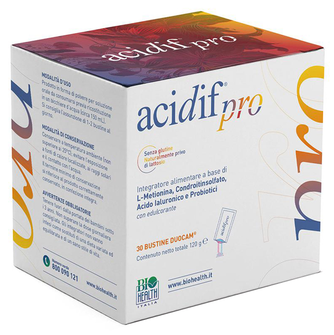 ACIDIF PRO 30 BUSTINE - Farmadillo