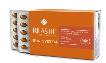 RILASTIL SUN SYSTEM 30 CAPSULE PREZZO SPECIALE - Farmadillo