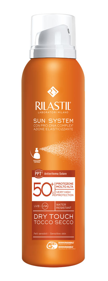 RILASTIL SUN SYSTEM DRY TOUCH SPF 50+ 200 ML - Farmadillo