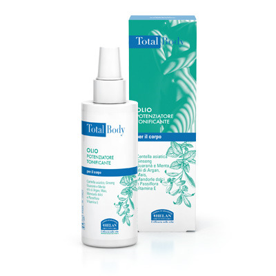 TOTALBODY OLIO POTENZIATORE TONIFICANTE 125 ML - Farmadillo