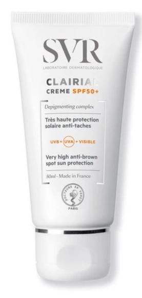 CLAIRIAL SVR SPF 50+ LUMIERE VISO 50 ML - Farmadillo