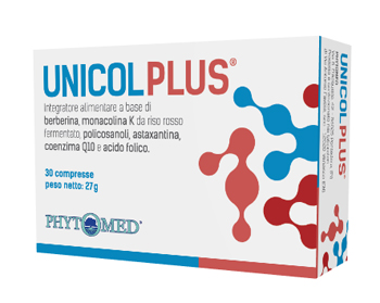 UNICOL PLUS 30 COMPRESSE - Farmadillo