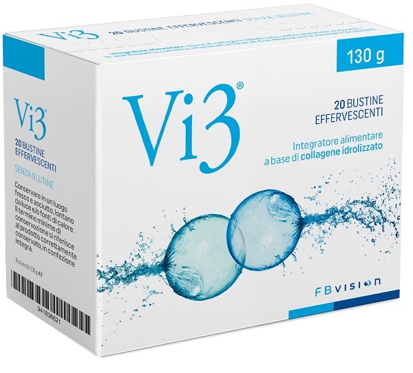 VI3 20 BUSTINE EFFERVESCENTI - Farmadillo