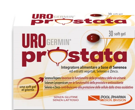 UROGERMIN PROSTATA 30 SOFTGEL - Farmadillo