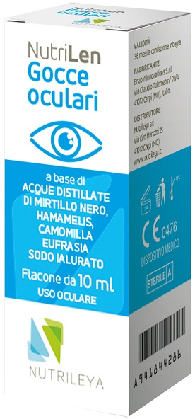 NUTRILEN GOCCE OCULARI 10 ML - Farmadillo