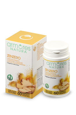 ARMORES NATURA ZENZERO 60 CAPSULE - Farmadillo