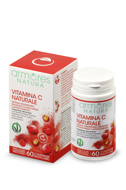 ARMORES NATURA VIT C NATURALE 60 COMPRESSE - Farmadillo