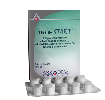TROFISTART 20 COMPRESSE - Farmadillo