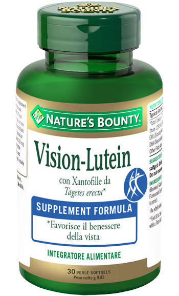 VISION LUTEIN 30 PERLE - Farmadillo