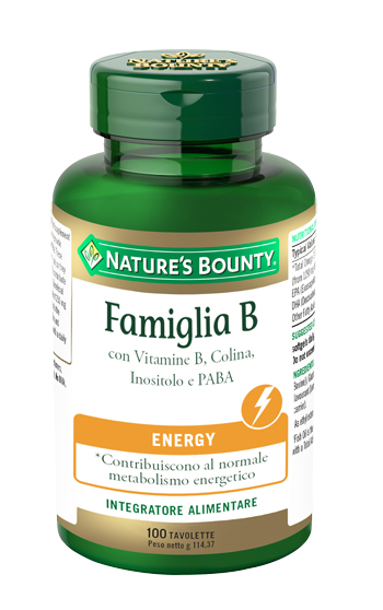FAMIGLIA B 100 TAVOLETTE - Farmadillo