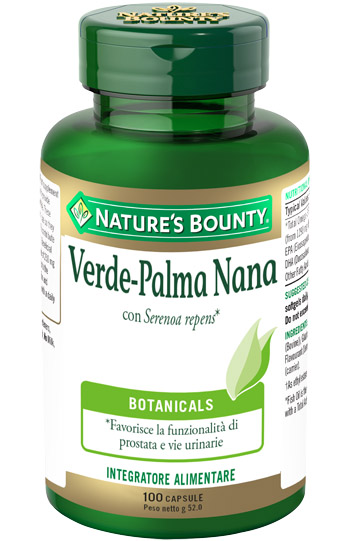 VERDE PALMA NANA 100 CAPSULE 52,00 G - Farmadillo