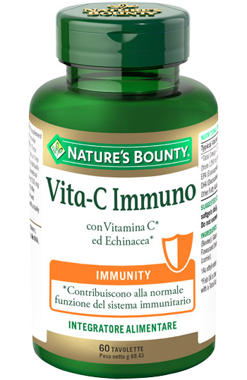 VITA C IMMUNO 60 TAVOLETTE - Farmadillo