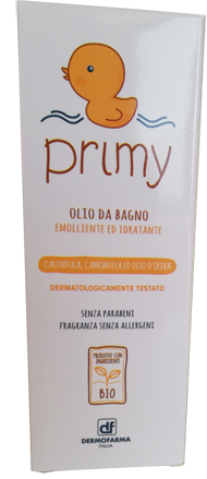 PRIMY OLIO DA BAGNO 250 ML - Farmadillo