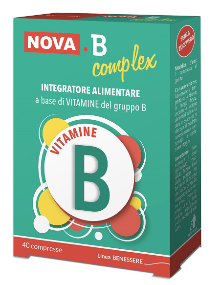 NOVA B COMPLEX 40 COMPRESSE - Farmadillo