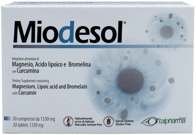 MIODESOL 30 COMPRESSE - Farmadillo