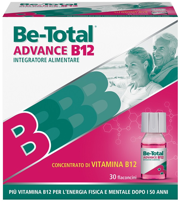 BETOTAL ADVANCE B12 30 FLACONCINI - Farmadillo