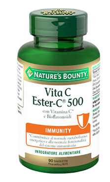 VITA C ESTER-C 500 90 TAVOLETTE - Farmadillo