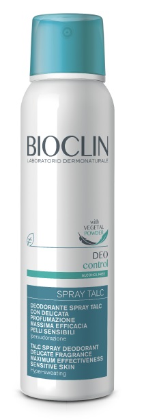 BIOCLIN DEO CONTROL SPRAY TALC 150 ML - Farmadillo