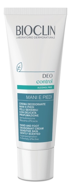 BIOCLIN DEO CONTROL CREMA MANI/PIEDI - Farmadillo