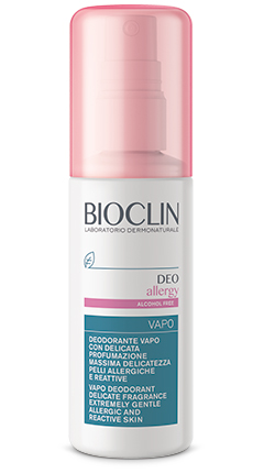 BIOCLIN DEO ALLERGY CON PROFUMO DELICATO PELLI ALLERGICHE 100 ML - Farmadillo