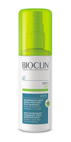 BIOCLIN DEO 24H VAPO SENZA PROFUMO 100 ML - Farmadillo