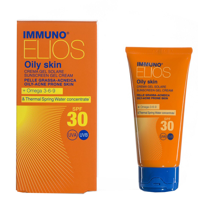 IMMUNO ELIOS OILY SKIN/GEL TOCCO SECCO SPF30 50 ML - Farmadillo