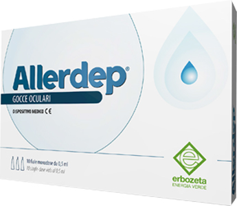 ALLERDEP GOCCE OCULARI 10 FIALE MONODOSE 0,5 ML - Farmadillo
