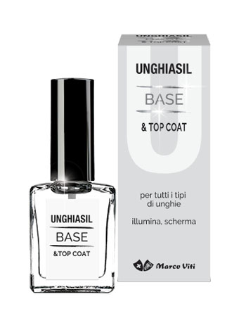 UNGHIASIL BASE & TOP COAT 10 ML - Farmadillo