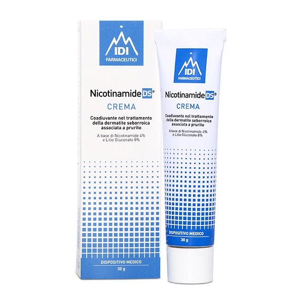 COADIUVANTE DERMATIDE SEBORROICA NICOTINAMIDE DS CREMA 30 G - Farmadillo