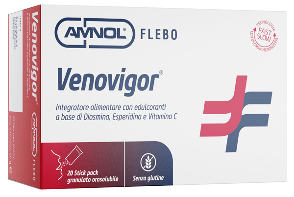 VENOVIGOR 20 STICK PACK GRANULATO OROSOLUBILE - Farmadillo