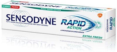 SENSODYNE RAPID ACT EXTRA FRESH - Farmadillo