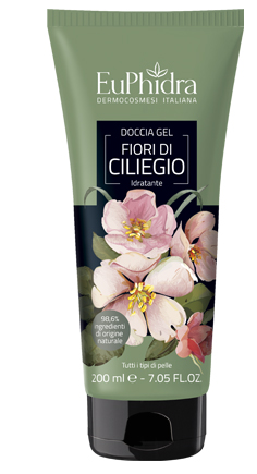 EUPHIDRA DOCCIA IAGEL IDRAT CILIEGIO DOCCIA GEL IN TUBO - Farmadillo