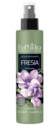 EUPHIDRA ACQUA PROFUMATA FRESIA IN FLACONE CON ETICHETTA POMPA SPRAY - Farmadillo