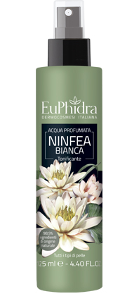 EUPHIDRA ACQUA PROFUMATA NINFEA IN FLACONE CON ETICHETTA POMPA SPRAY - Farmadillo